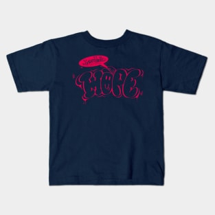 HOPE (Red) Kids T-Shirt